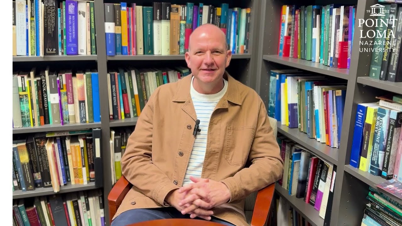 Video thumbnail for Brad Kelle Faculty Interview | Christian Ministry, M.A.