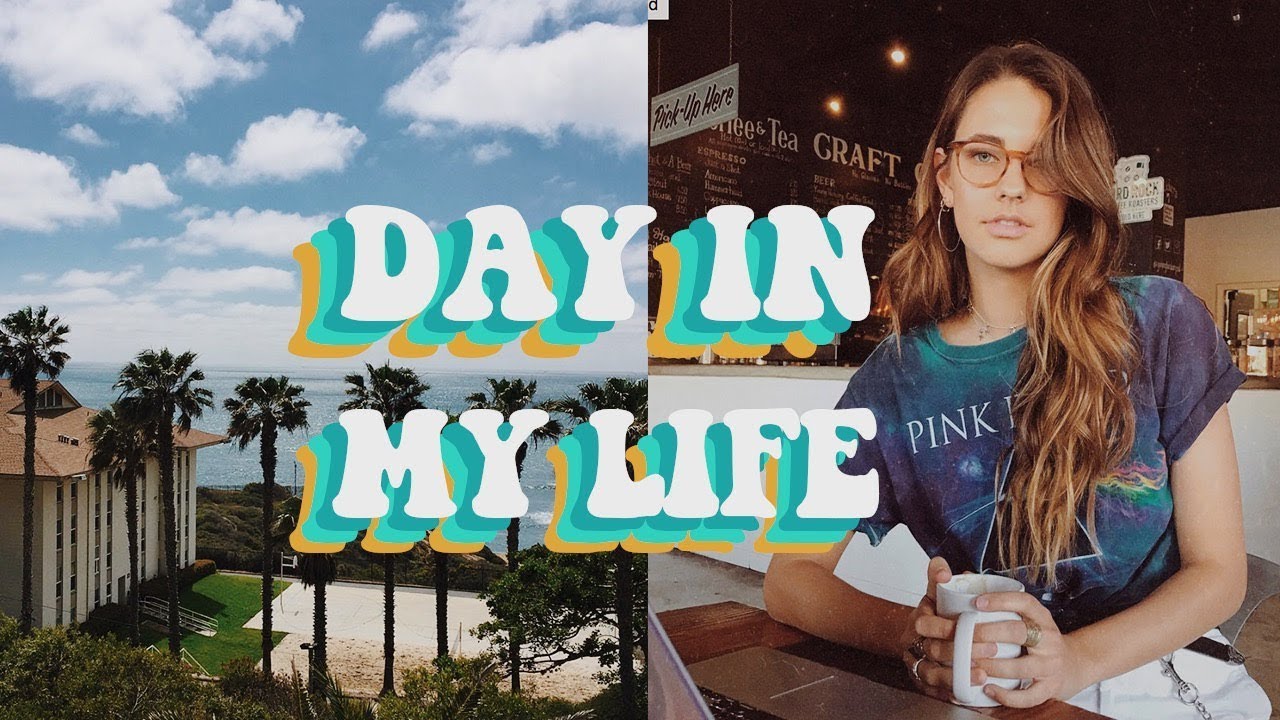 Video thumbnail for Day In My Life As A College Student in California