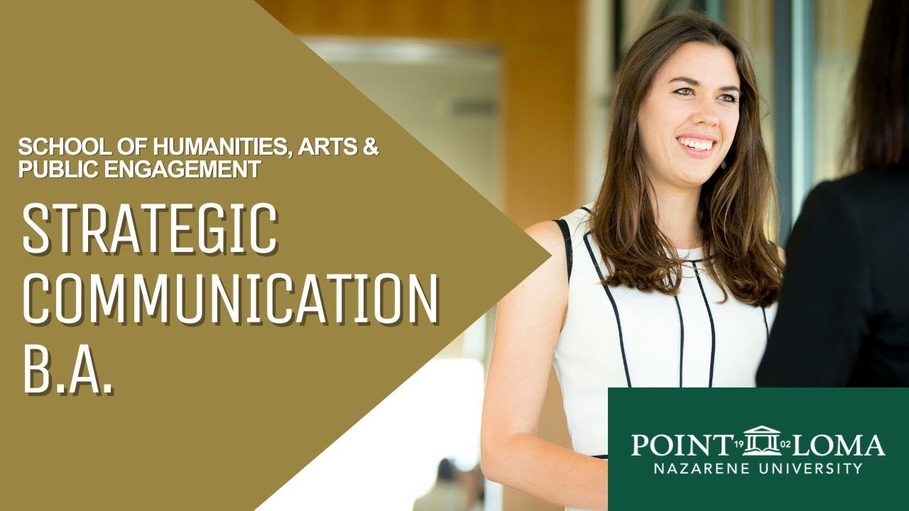 Video thumbnail for Strategic Communication, B.A.