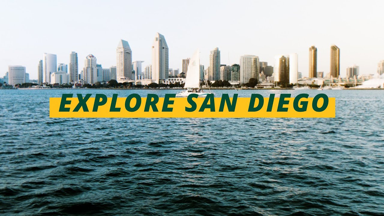 Video thumbnail for Explore San Diego