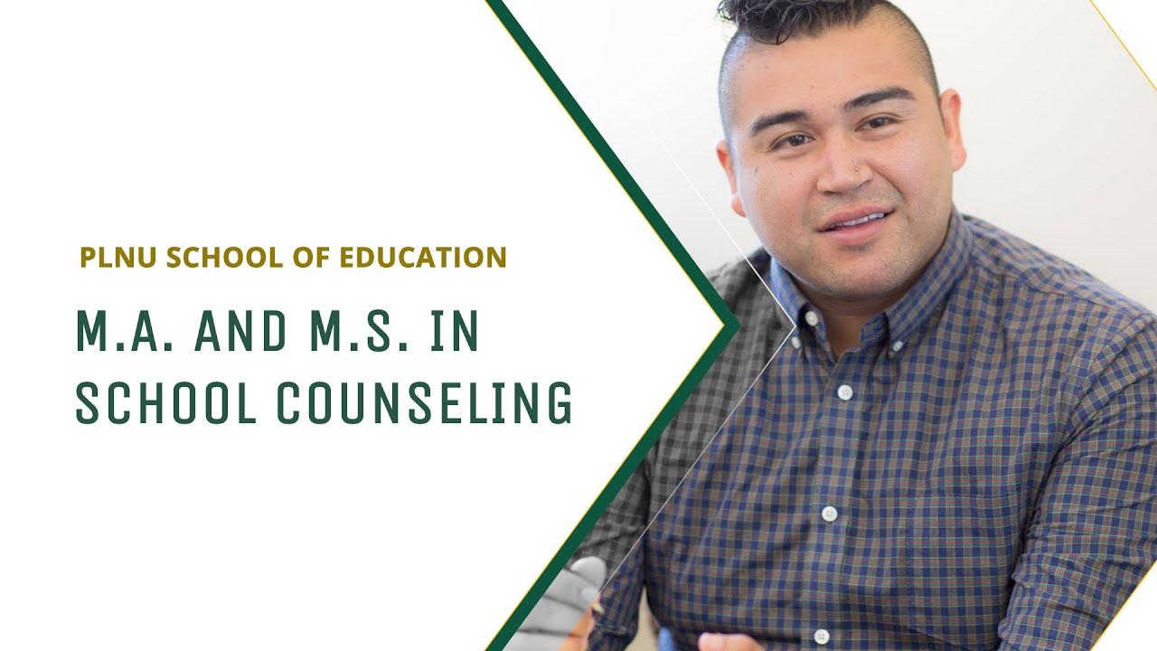Video thumbnail for Master's in School Counseling | PLNU
