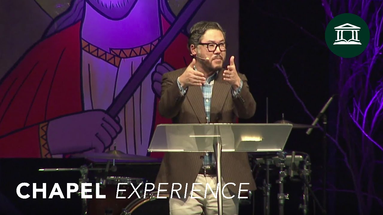 Video thumbnail for Eugene Cho | PLNU Chapel