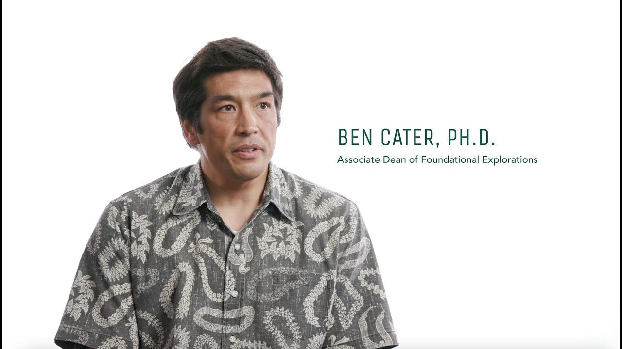 Video thumbnail for Foundational Explorations at PLNU