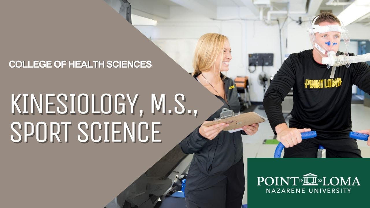 Video thumbnail for Kinesiology M.S. Sport Science | PLNU