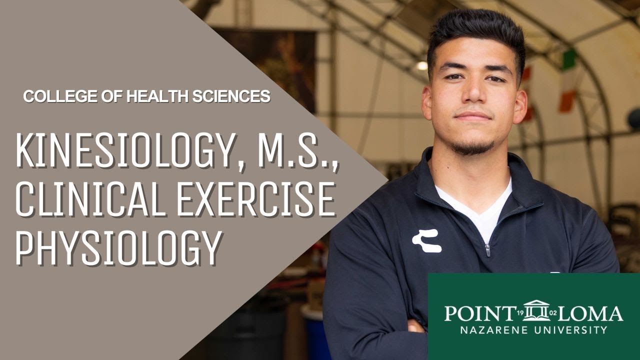 Video thumbnail for Kinesiology, M.S., Exercise Science | PLNU