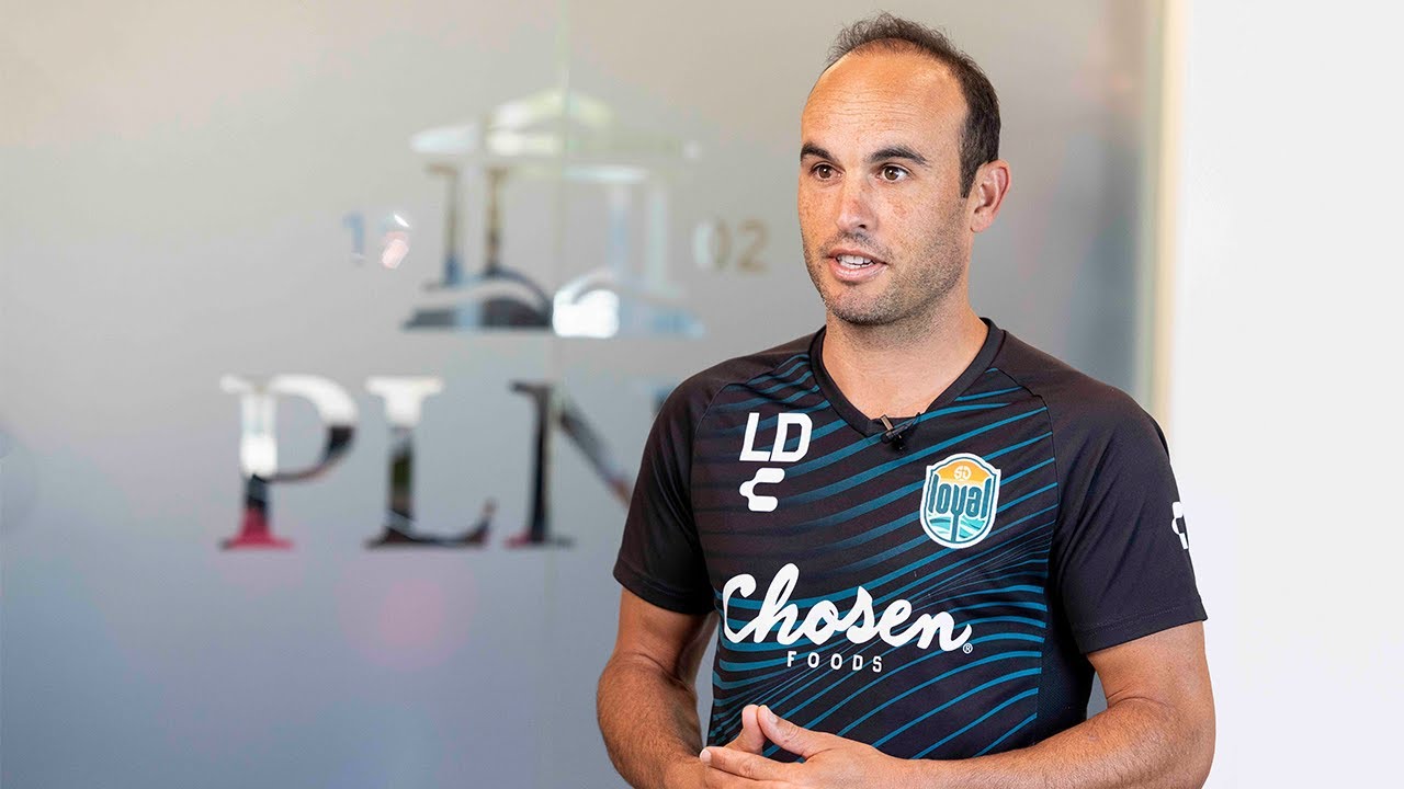 Video thumbnail for San Diego Loyal Soccer + PLNU Health Sciences