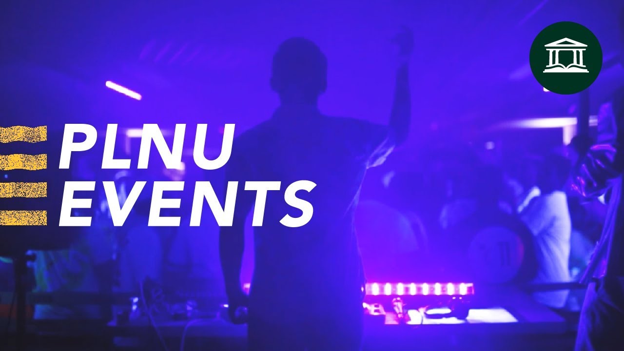 Video thumbnail for Glow With the Flow | PLNU Events