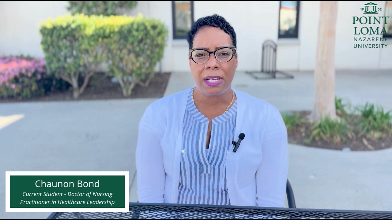 Video thumbnail for Chaunon Bond Student Interview | DNP, Healthcare Leadership